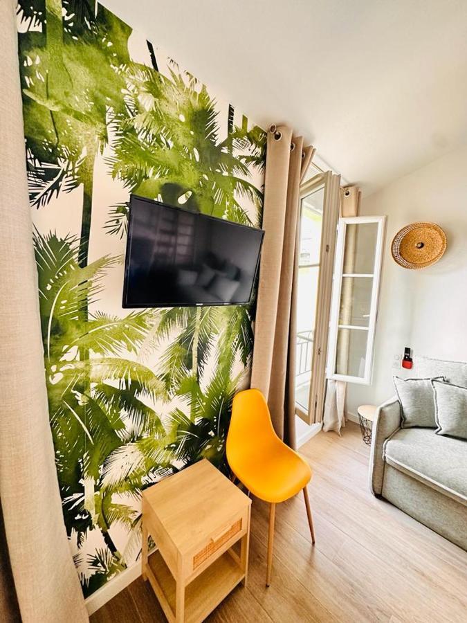 Les Appartements De Nana 12 - Studio Hypercentre, Rue Meynadier, Palais & Plage, Clim, Wifi 戛纳 外观 照片